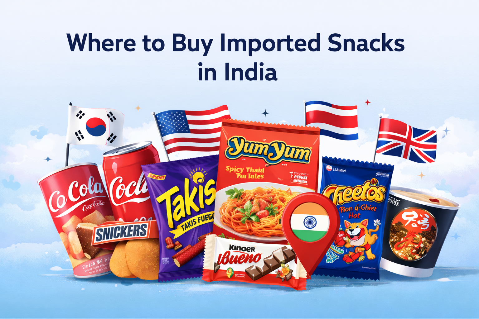 Where to Buy Imported Snacks in India (2026 Guide)