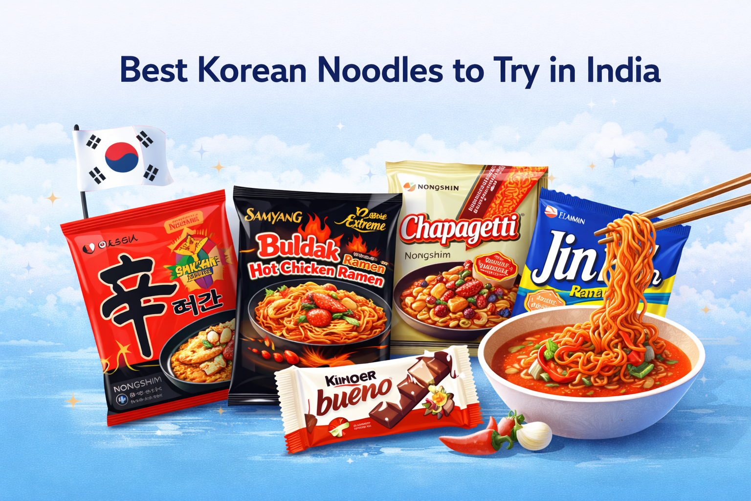 Best Korean Noodles to Try in India