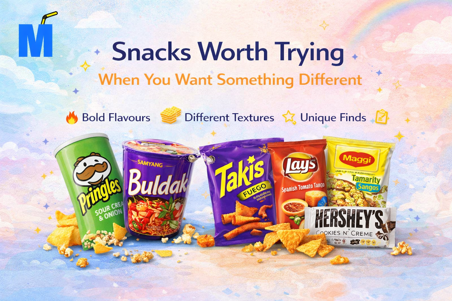 Snacks Worth Trying When You Want Something Different