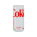 Diet Coke Zero Sugar Soft Drink Can – 300 ml (2 Pack) - Get Munchies