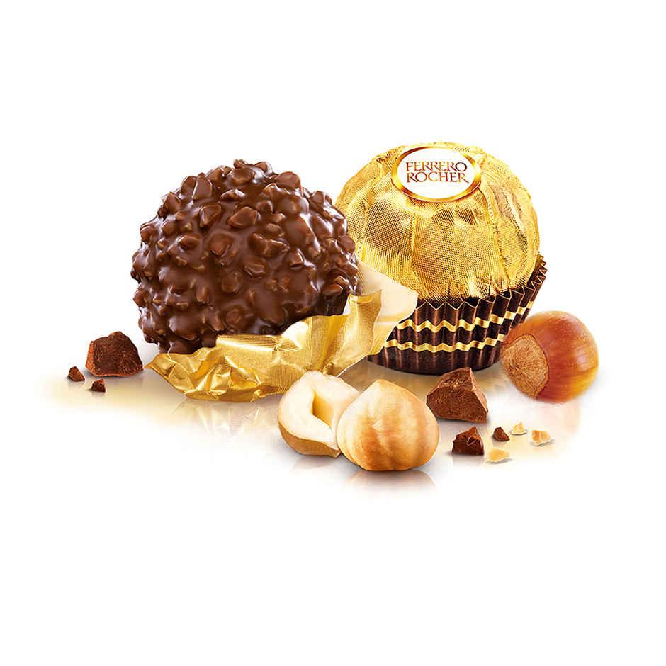 Ferrero Rocher Chocolate Pack (16 Pack) - Get Munchies