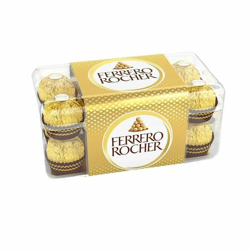 Ferrero Rocher Chocolate Pack (16 Pack) - Get Munchies