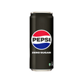 Pepsi Black Zero Sugar Cola Can – 330ml (2 Pack)