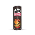 Pringles Hot & Spicy – Imported Potato Chips (110g) - Get Munchies
